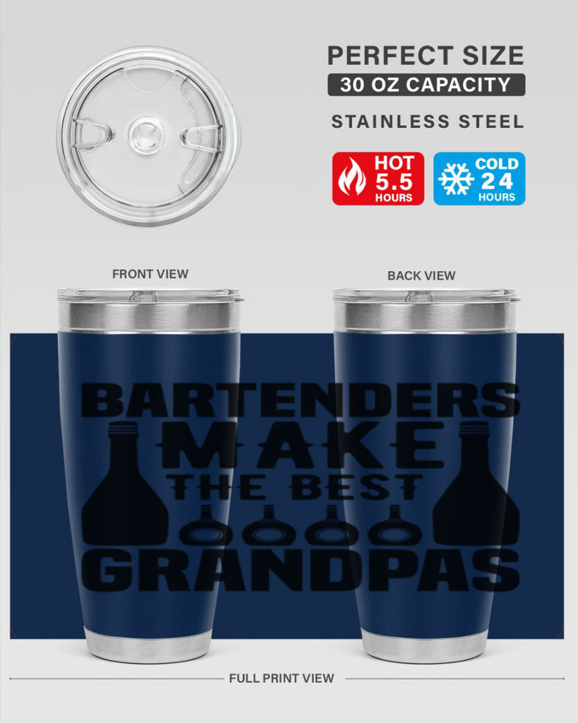 Bartenders make The best Style 6#- bartender- tumbler