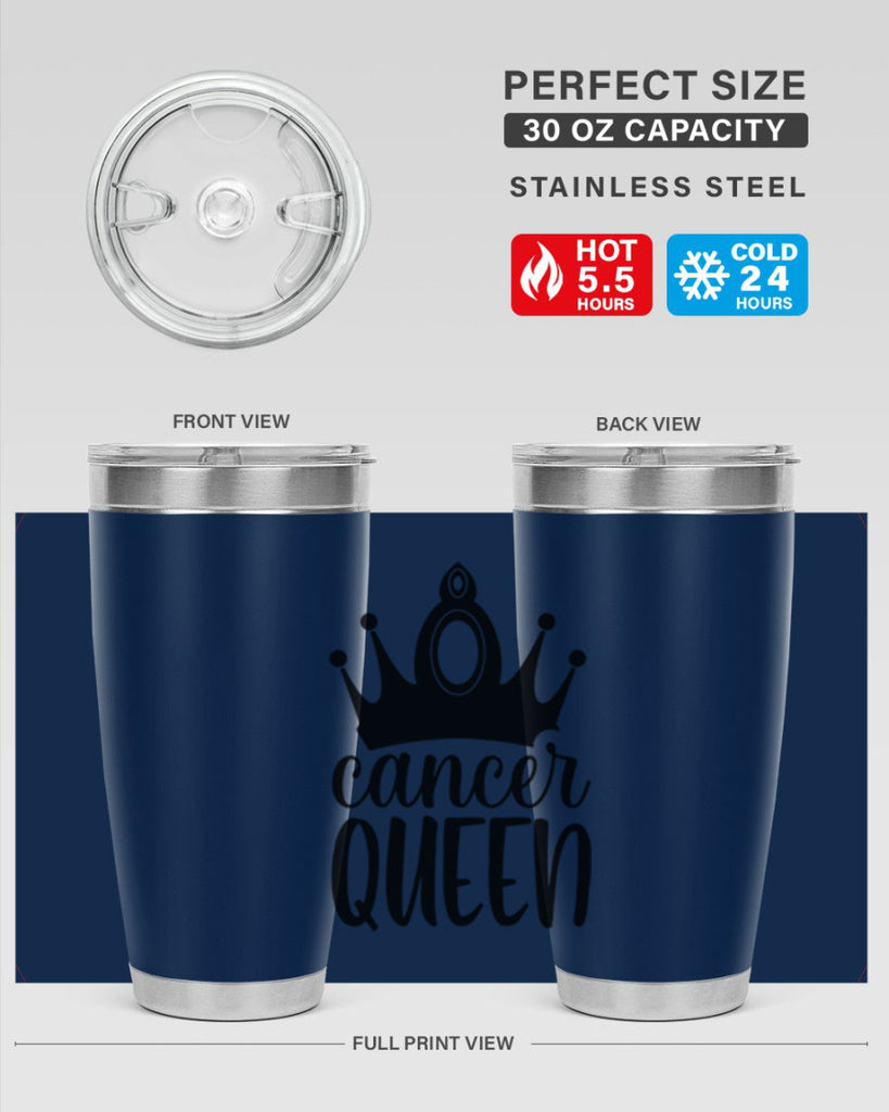 Cancer queen 160#- zodiac- Tumbler