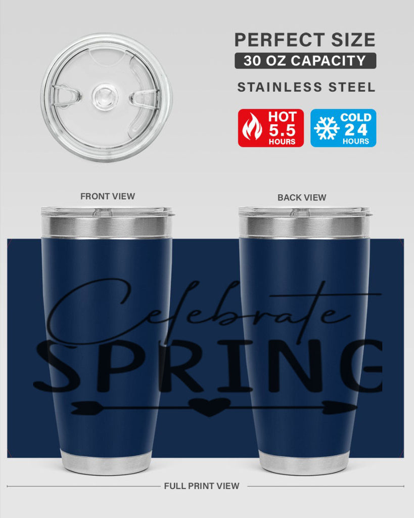 Celebrate Spring 98#- spring- Tumbler