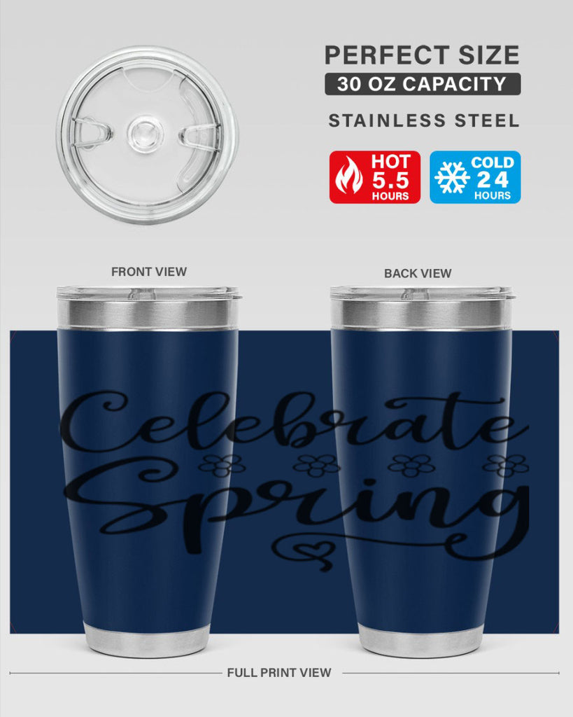 Celebrate spring  105#- spring- Tumbler