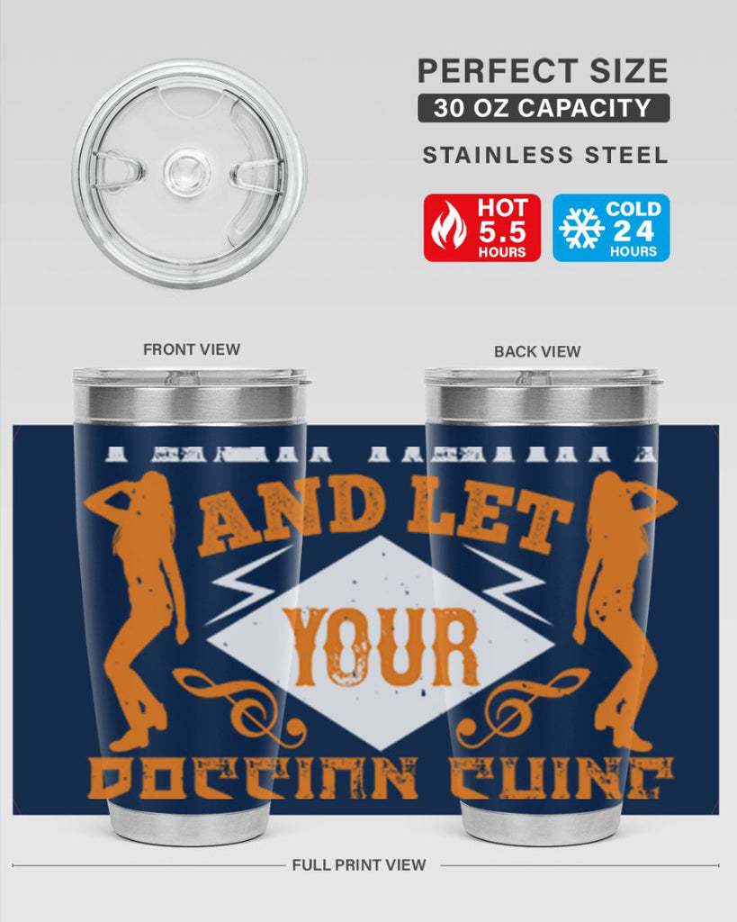 Dance from your heart and let your passion shine through45#- dance- Tumbler