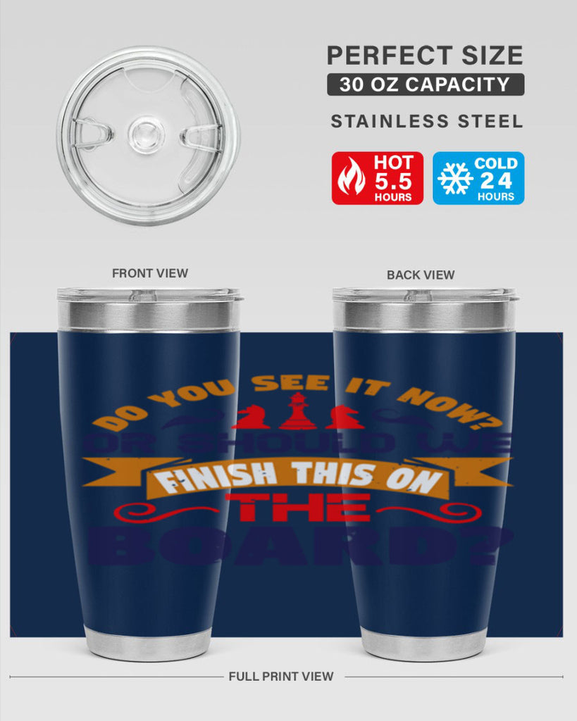 Do you see it now Or should we finish this on the board 2#- chess- Tumbler