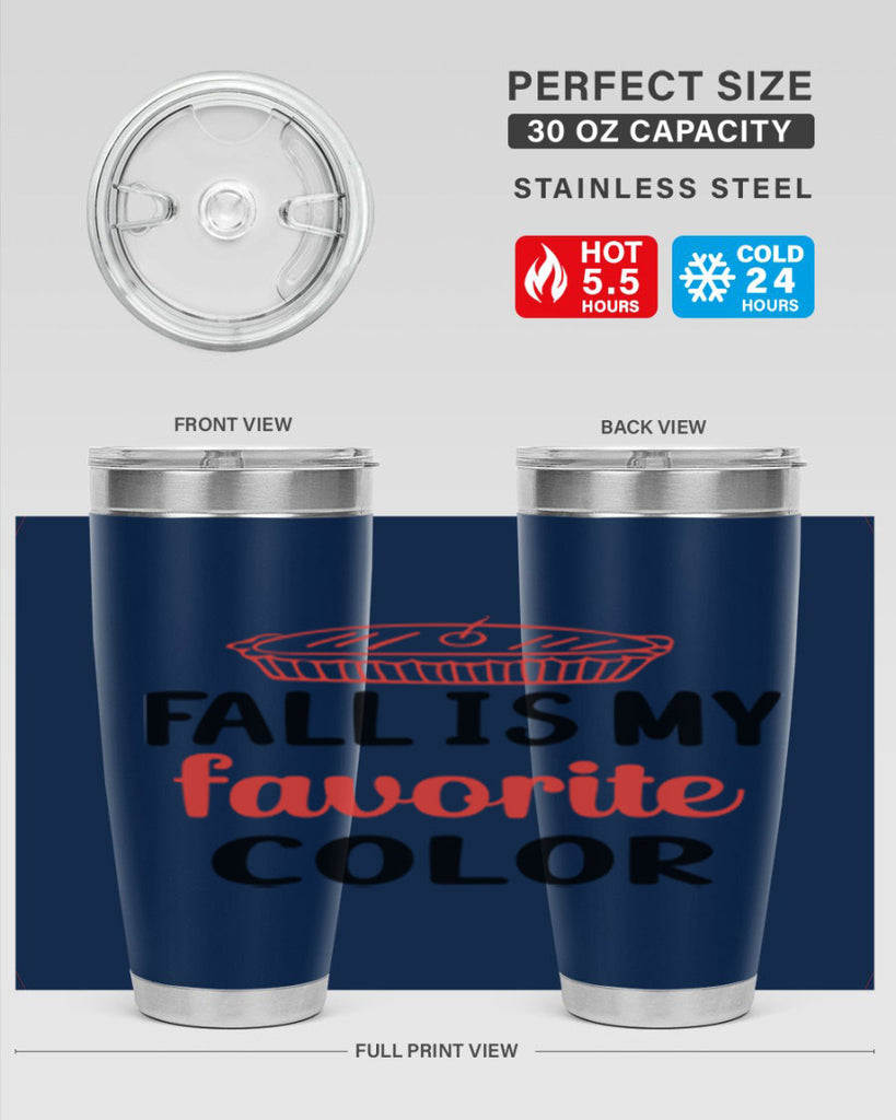 Fall is my favorite color 119#- fall- Tumbler