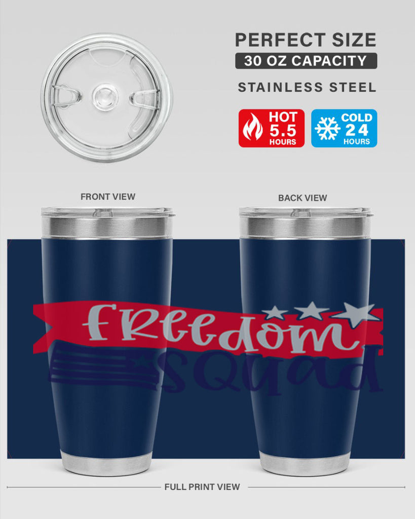 Freedom Squad Style 149#- Fourt Of July- Tumbler