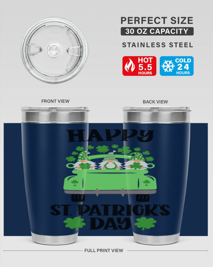 Happy St Patricks Day Style 93#- St Patricks Day- Tumbler