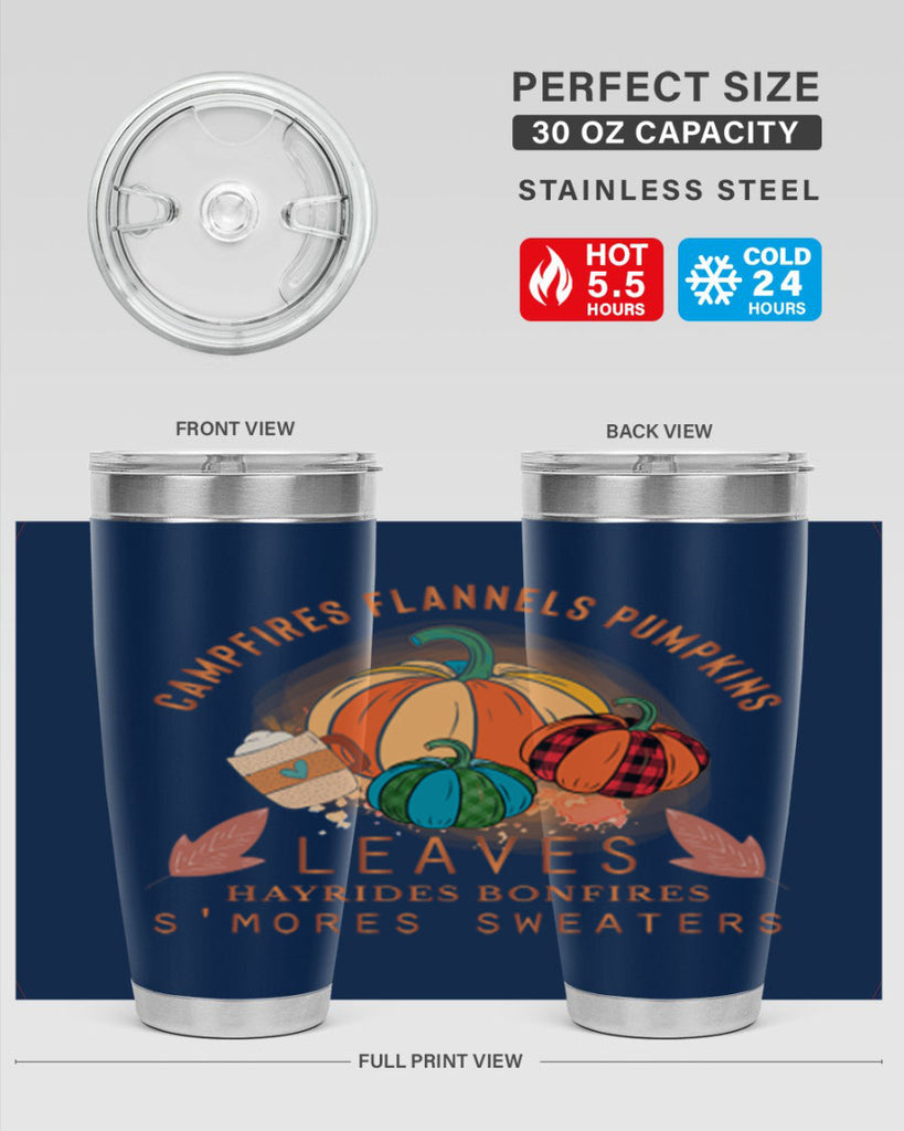 Happy Thanksgiving 249#- fall- Tumbler