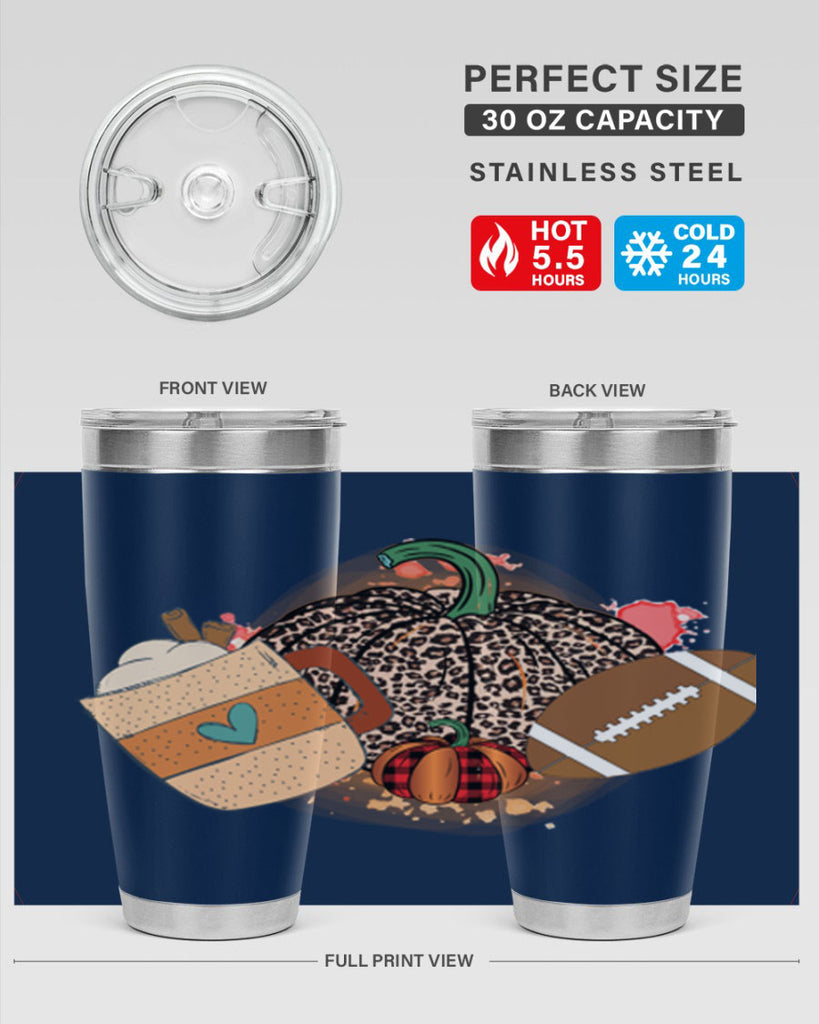 Happy Thanksgiving 250#- fall- Tumbler