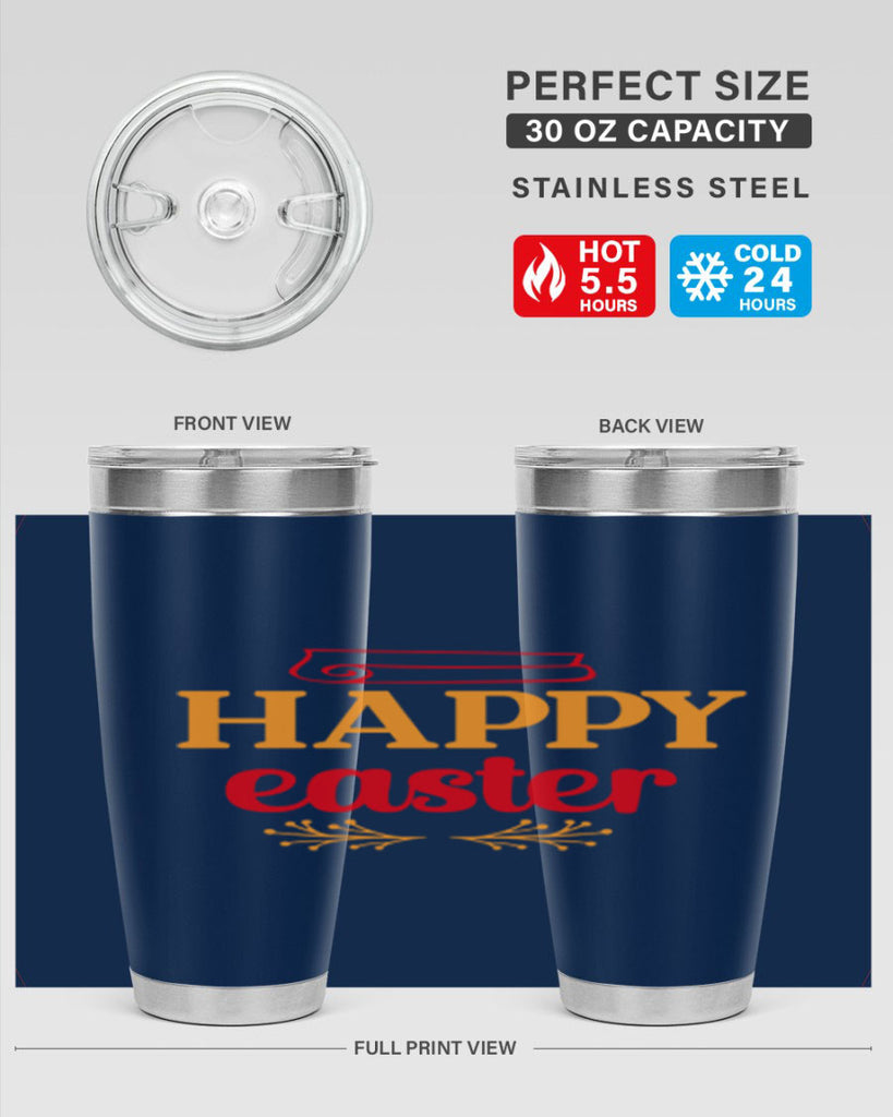 Happy easter 158#- spring- Tumbler