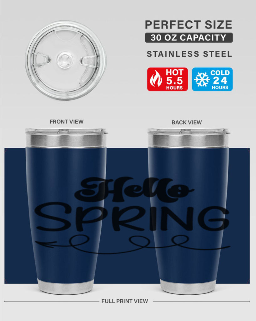 Hello spring  228#- spring- Tumbler