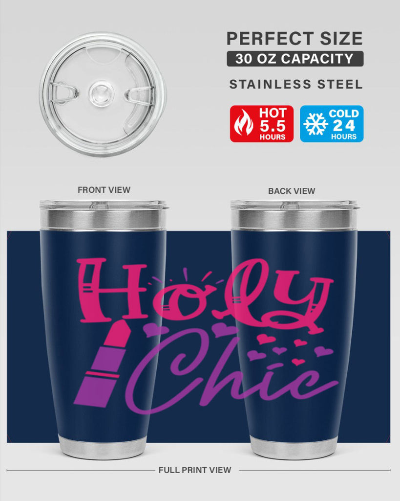 Holy Chic Style 233#- make up- Tumbler