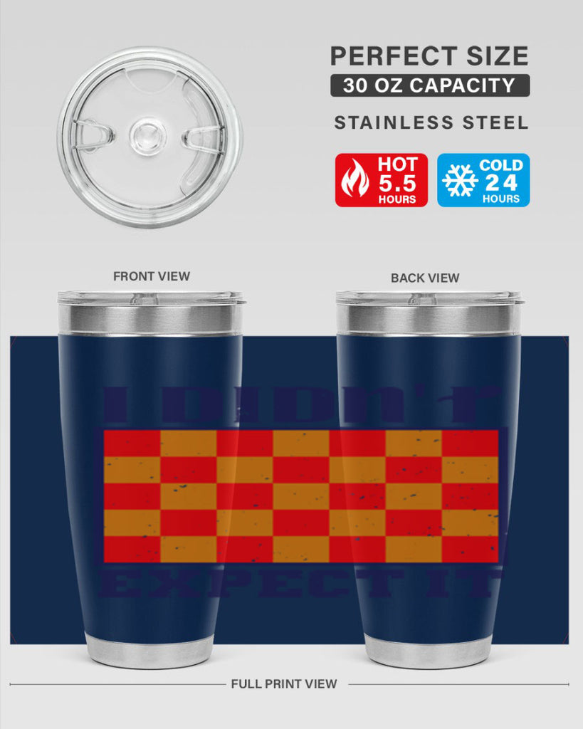 I didnt expect it 48#- chess- Tumbler