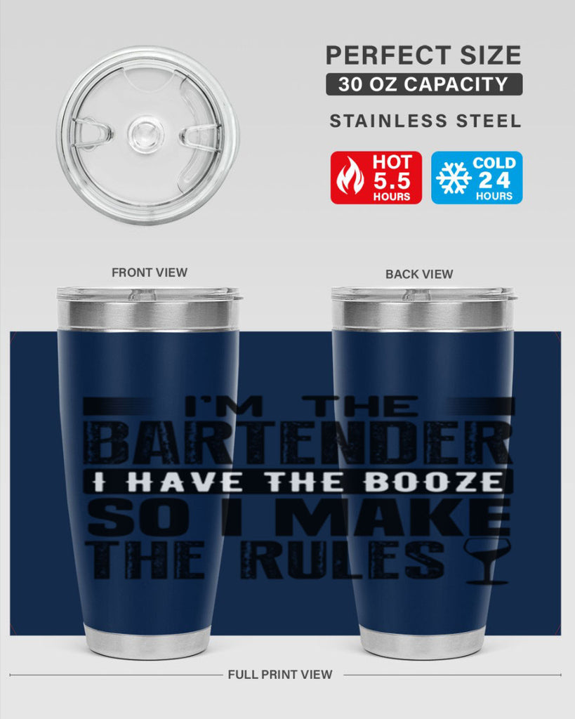 I’m the bartender Style 14#- bartender- tumbler