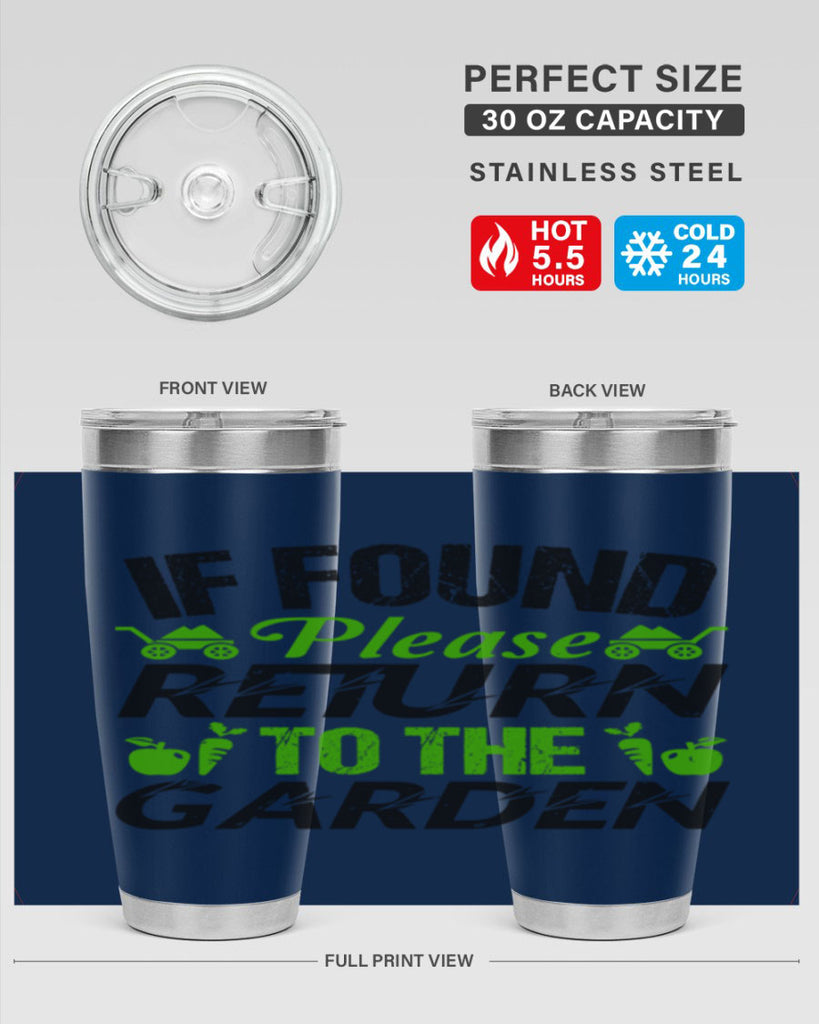 If found Please return to the garden 51#- farming and gardening- Tumbler