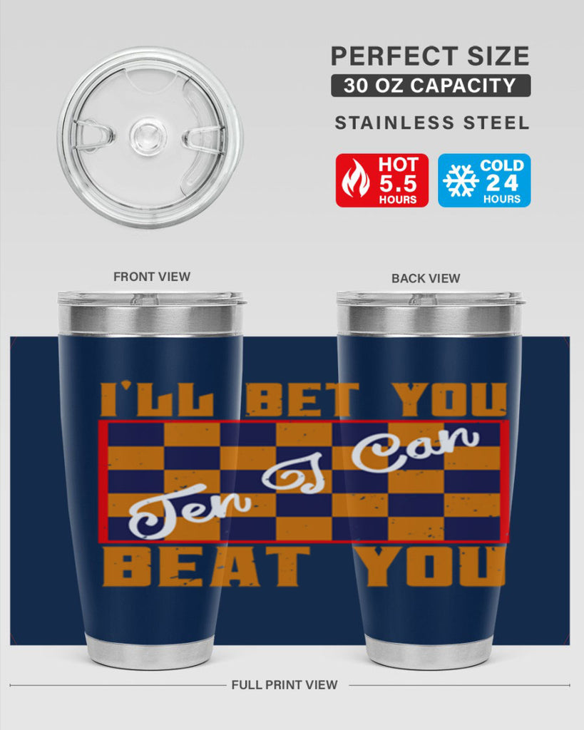 Ill bet you ten I can beat you 38#- chess- Tumbler