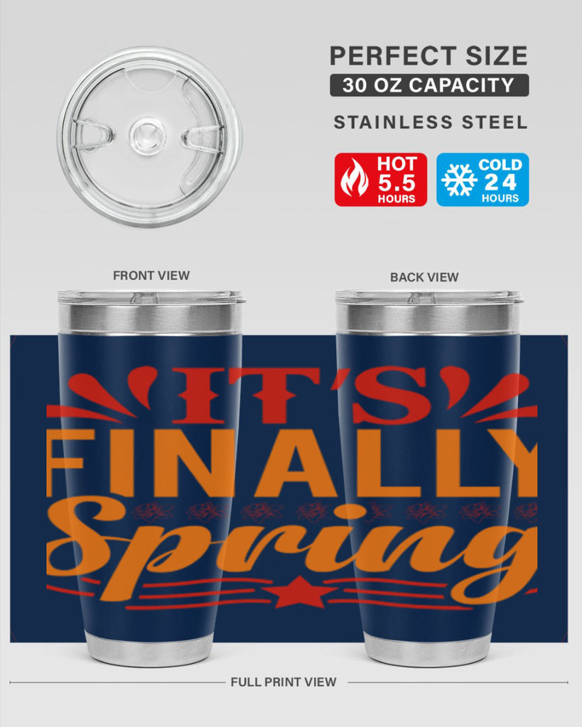 It’s finally spring 288#- spring- Tumbler