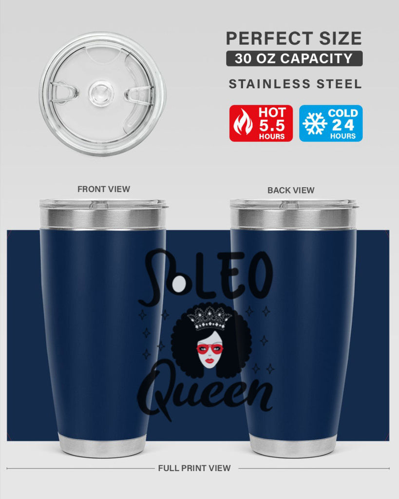 Leo queen 294#- zodiac- Tumbler