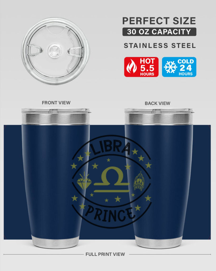 Libra prince 325#- zodiac- Tumbler