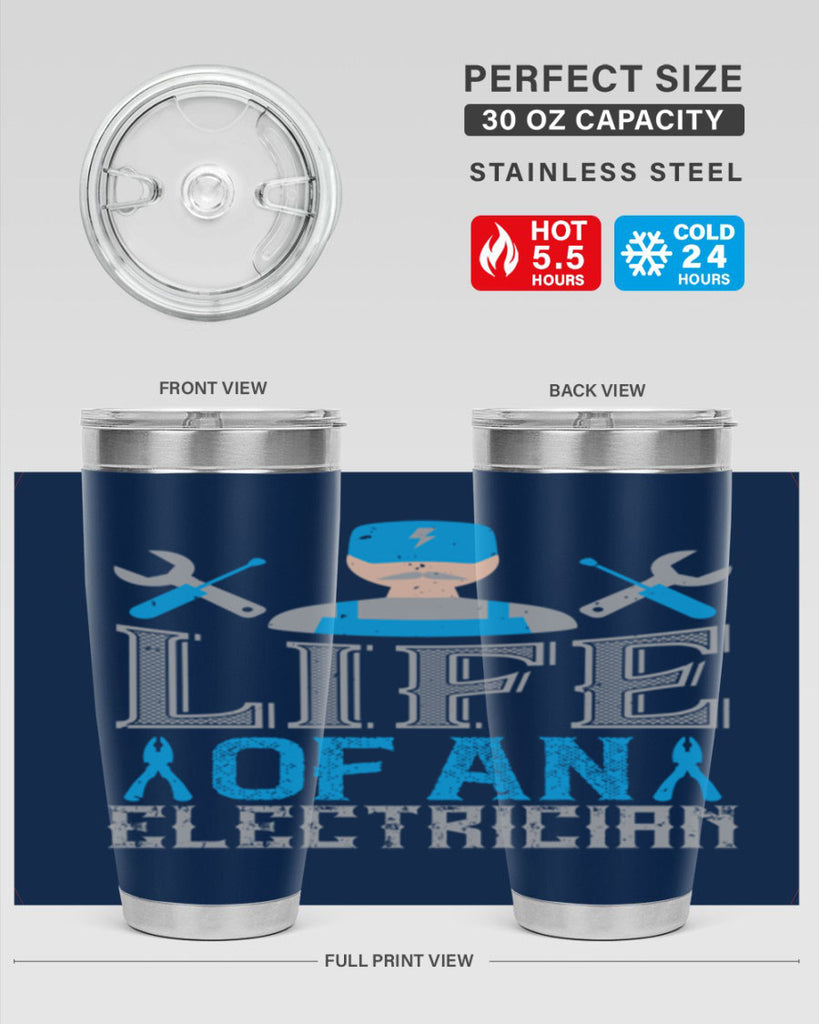 Life of an electrician Style 26#- electrician- tumbler