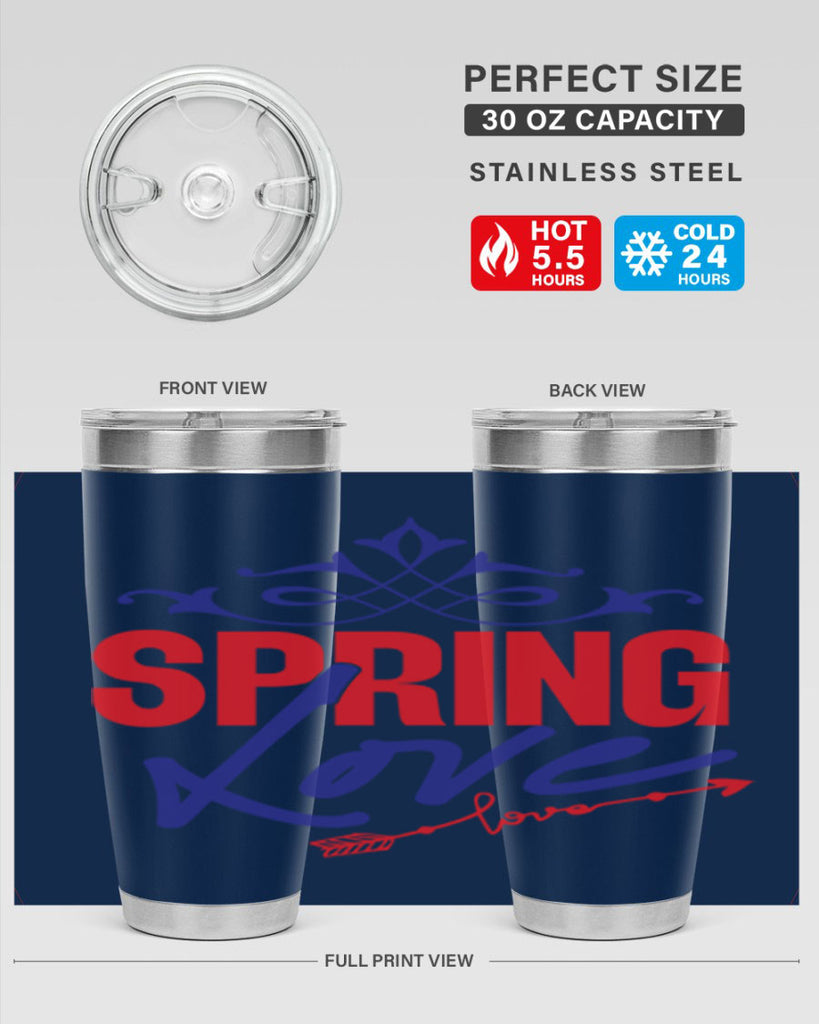 Love Spring 331#- spring- Tumbler