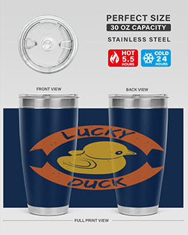 Lucky Duck Style 27#- duck- Tumbler
