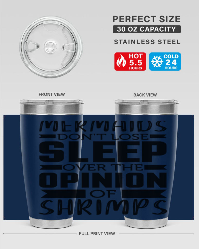 Mermaids dont lose sleep over 488#- mermaid- Tumbler