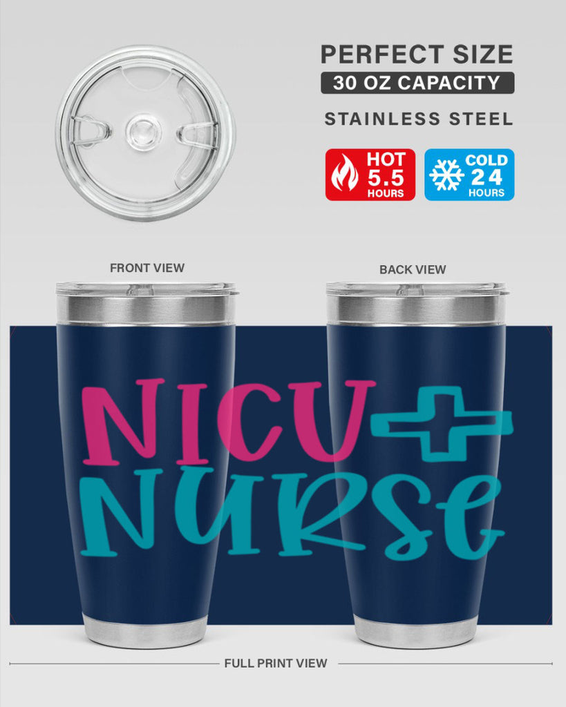 NICU Nurse Style Style 128#- nurse- tumbler