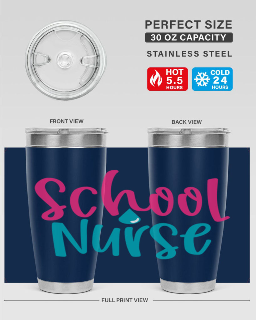 Nurse school Style 370#- nurse- tumbler
