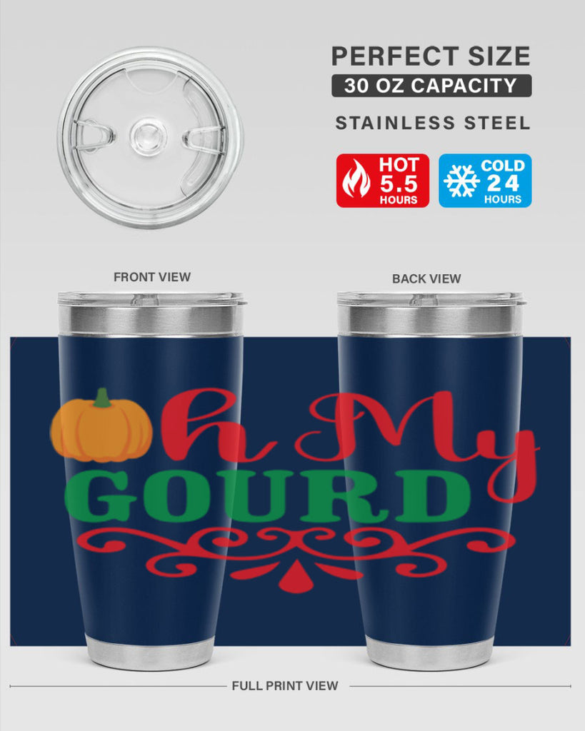 OhMyGourd 461#- fall- Tumbler