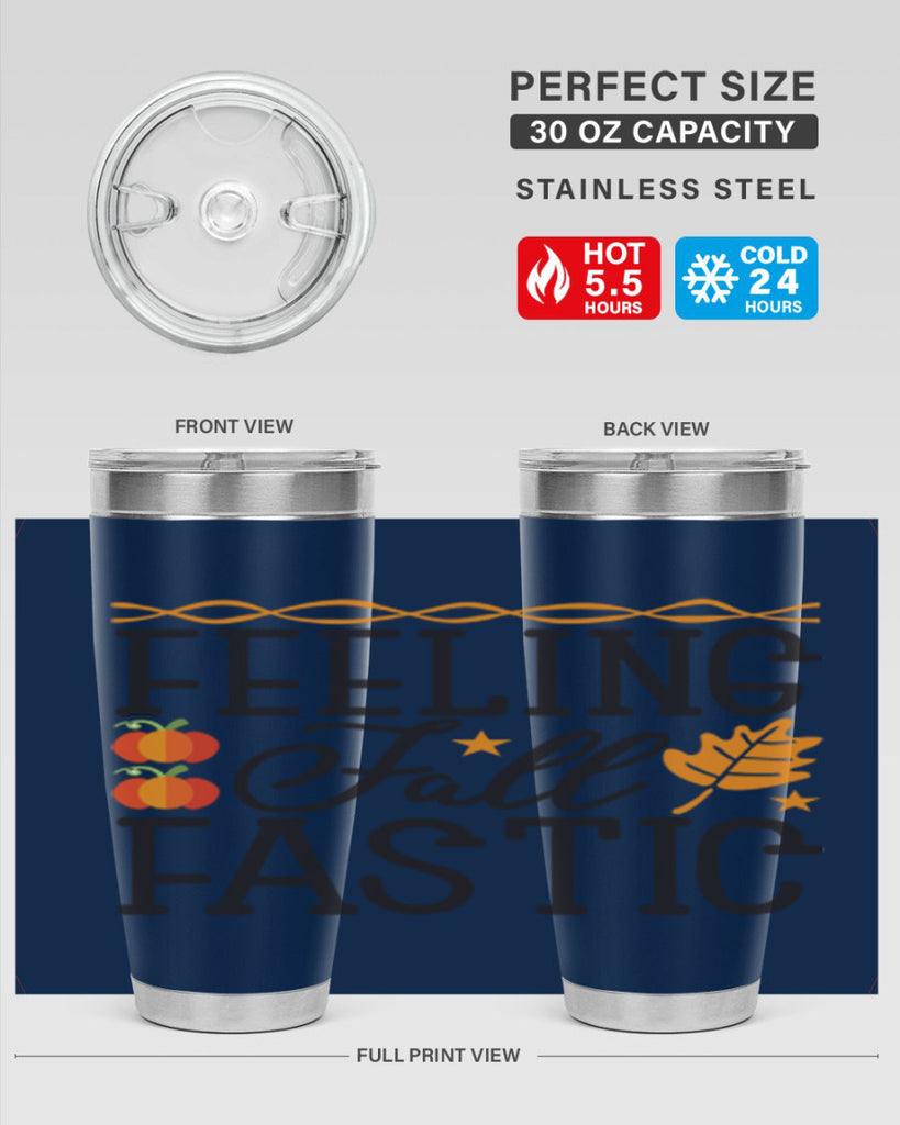 Peacelovepumpkinspice 467#- fall- Tumbler