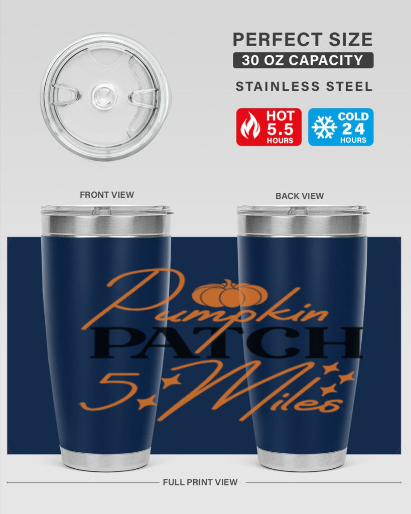 Pumpkin Patch Miles 528#- fall- Tumbler