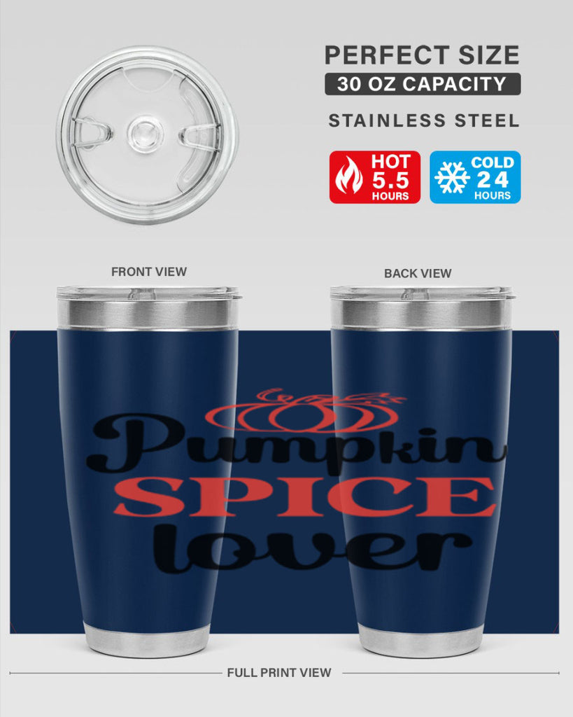 Pumpkin spice lover 554#- fall- Tumbler