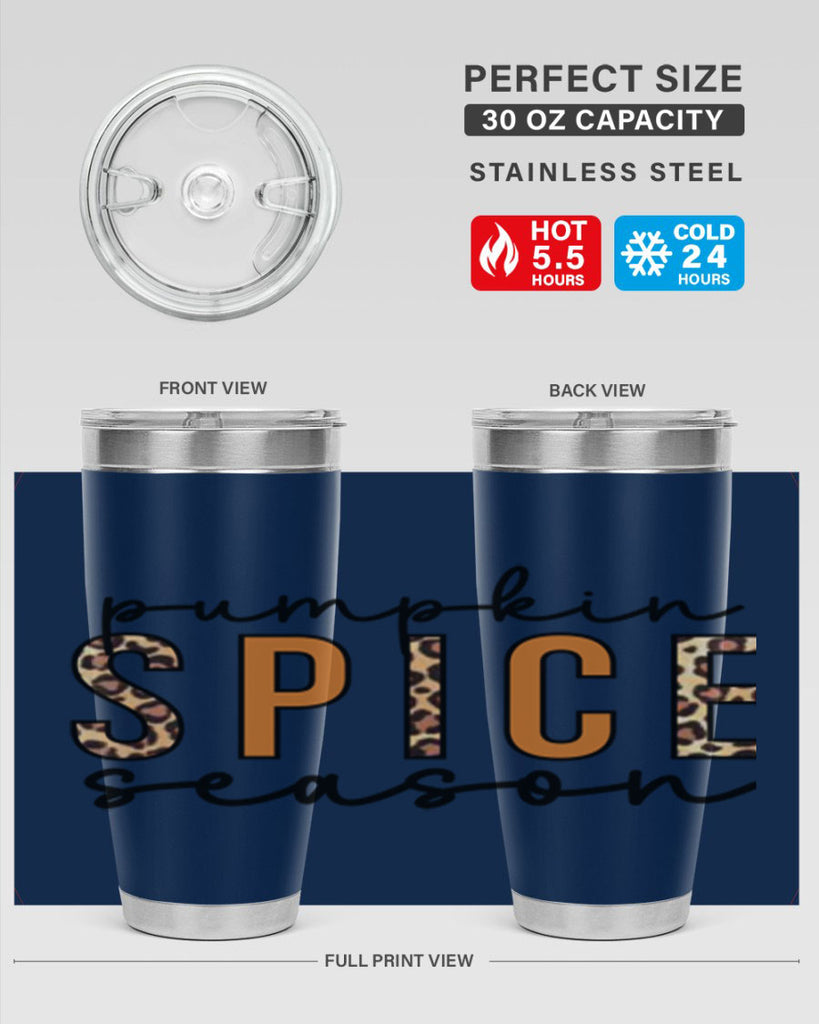 Pumpkin spice season 556#- fall- Tumbler