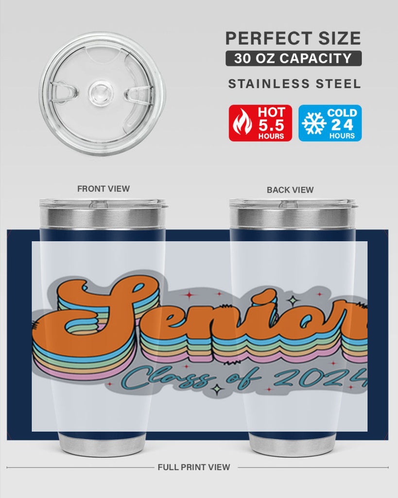Senior class of 2024 16#- 12th grade- Tumbler