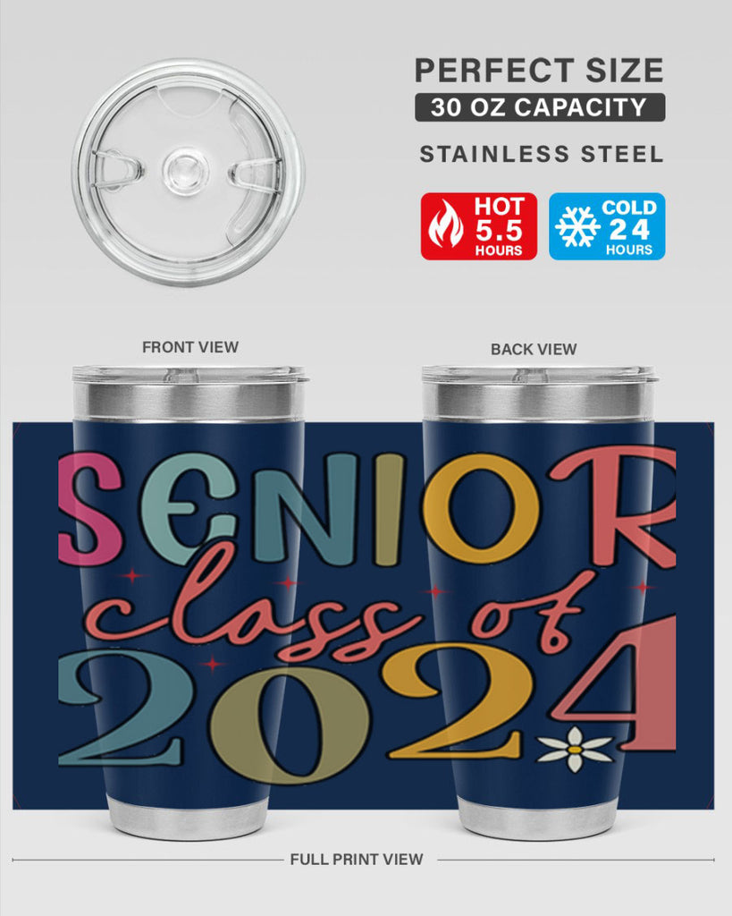 Senior class of 2024 20#- 12th grade- Tumbler
