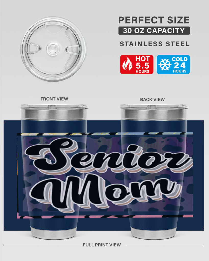Senior mom 21#- 12th grade- Tumbler