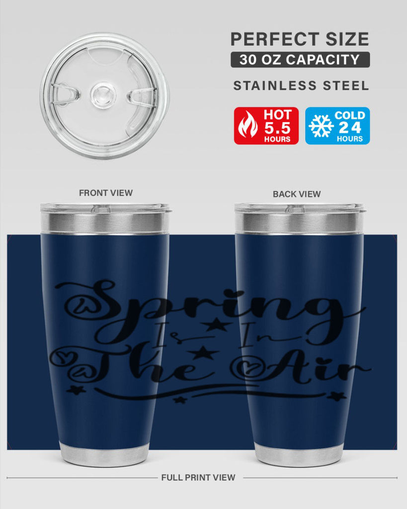 Spring Is In The Air 465#- spring- Tumbler