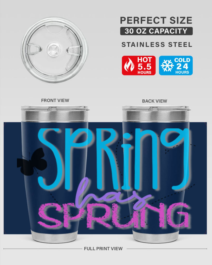 Spring has sprung 432#- spring- Tumbler
