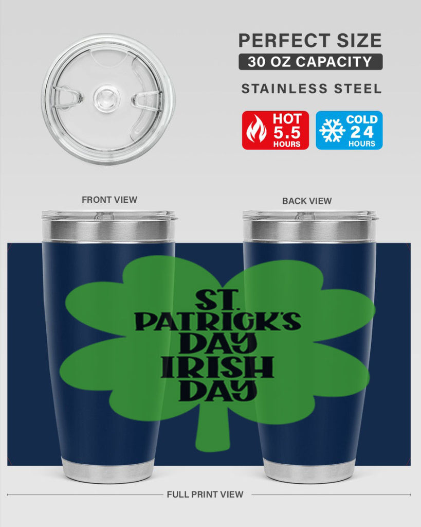 St Patricks Day Irish Day Style 30#- St Patricks Day- Tumbler