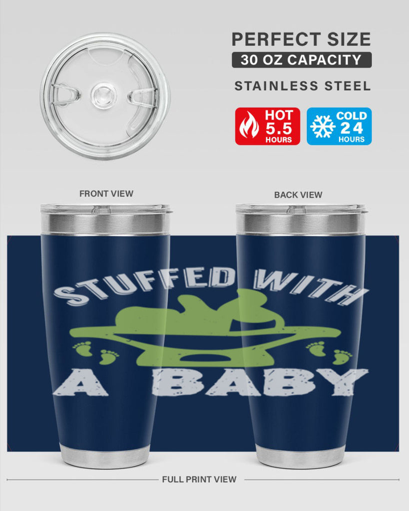 Stuffed with a Baby Style 170#- baby- tumbler