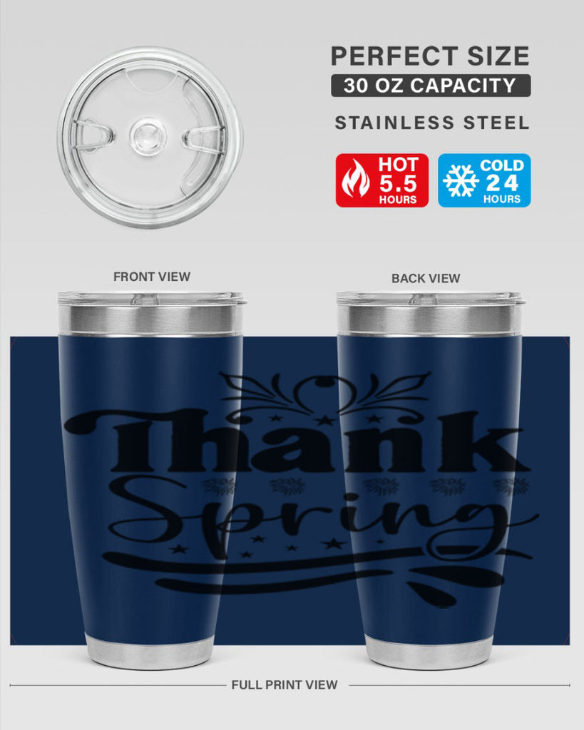 Thank Spring 526#- spring- Tumbler
