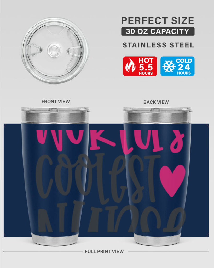 Worlds Coolest Nurse Style 342#- nurse- tumbler