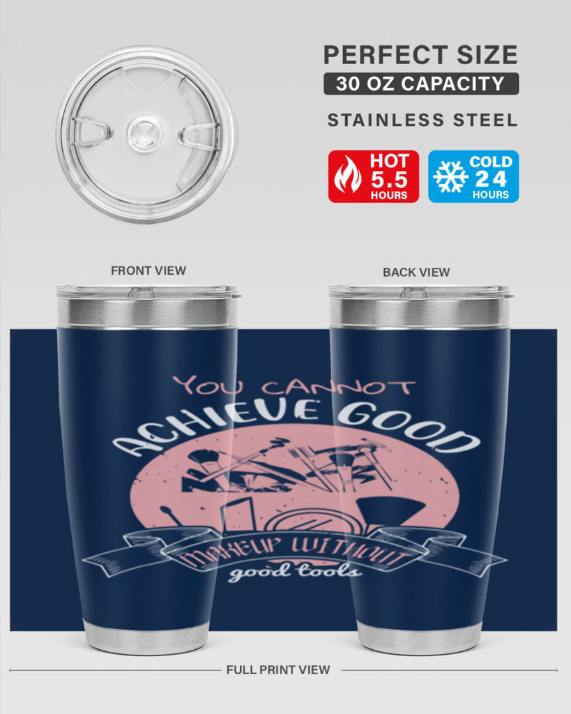 You cannot achieve good makeup without good tools Style 173#- make up- Tumbler