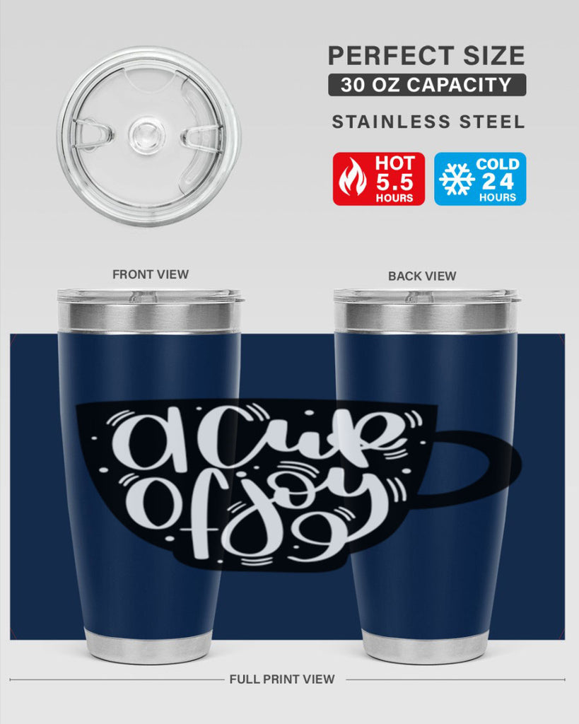 a cup of joy 191#- coffee- Tumbler