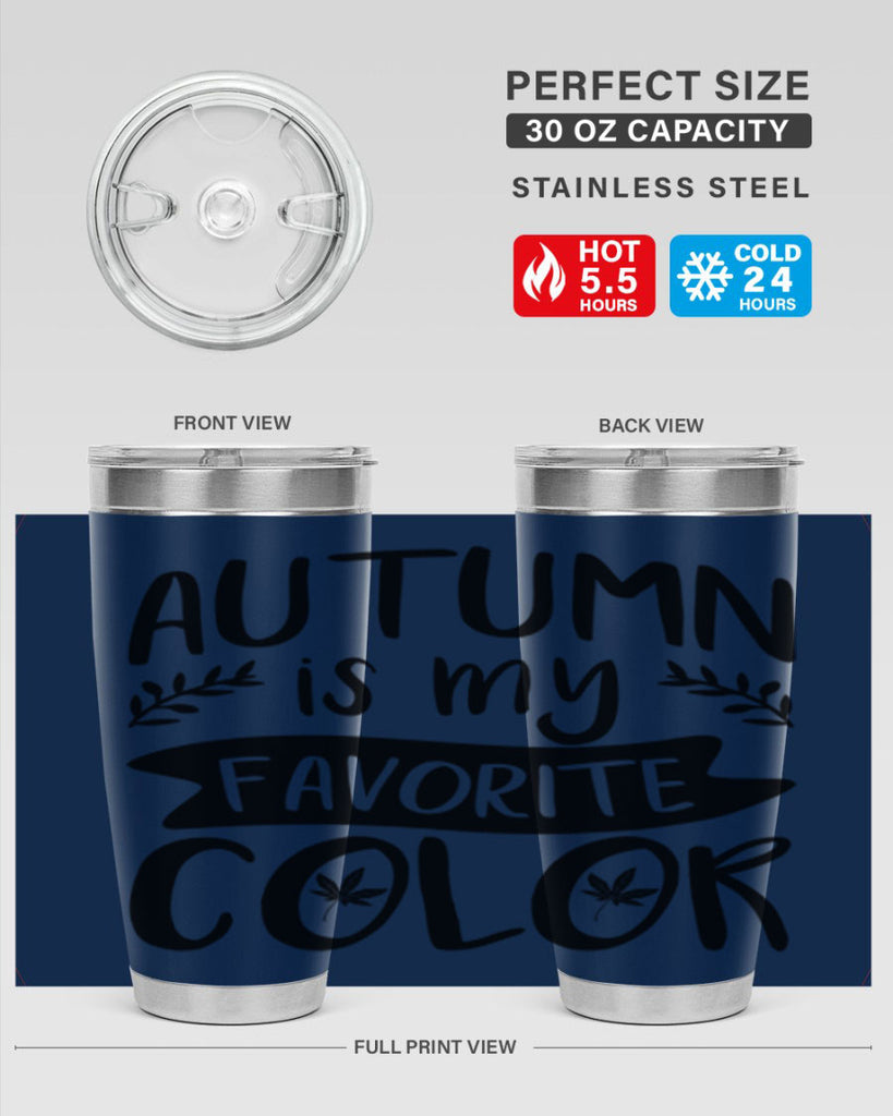 autumn is my favorite color 17#- fall- Tumbler