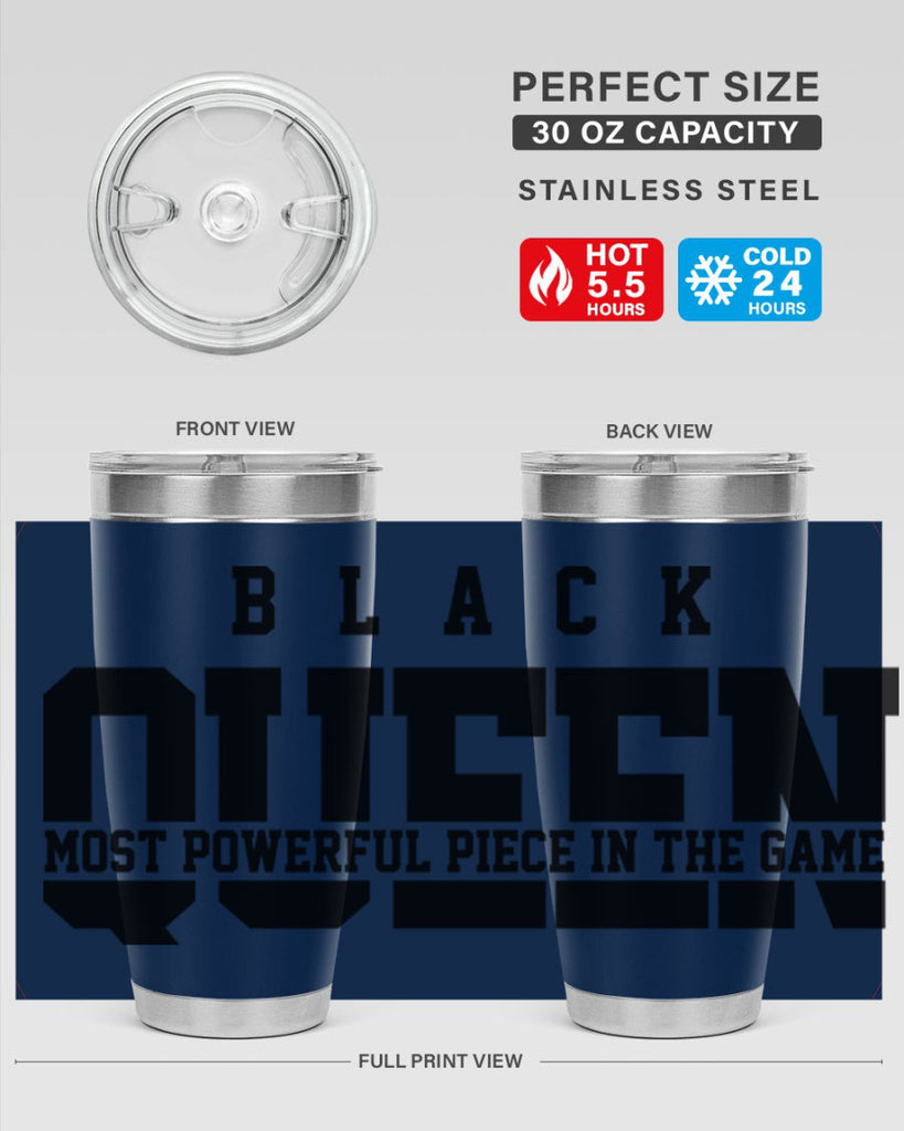 black queen 223#- black words phrases- Cotton Tank