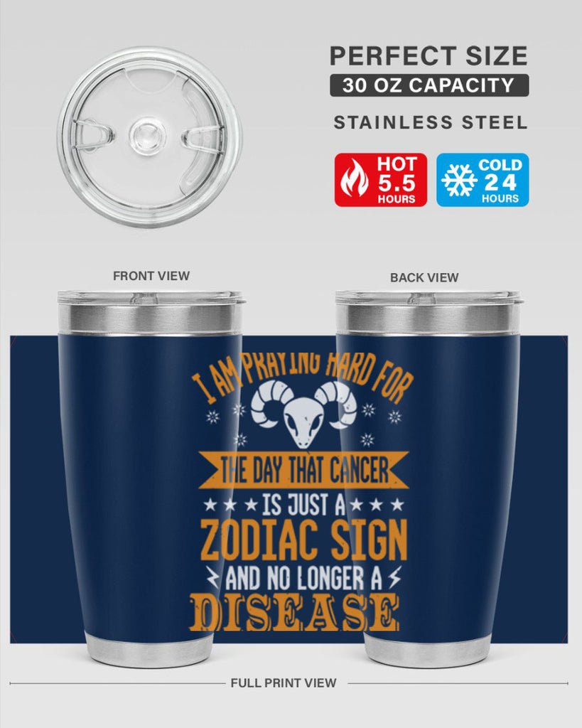 cancer 174#- zodiac- Tumbler