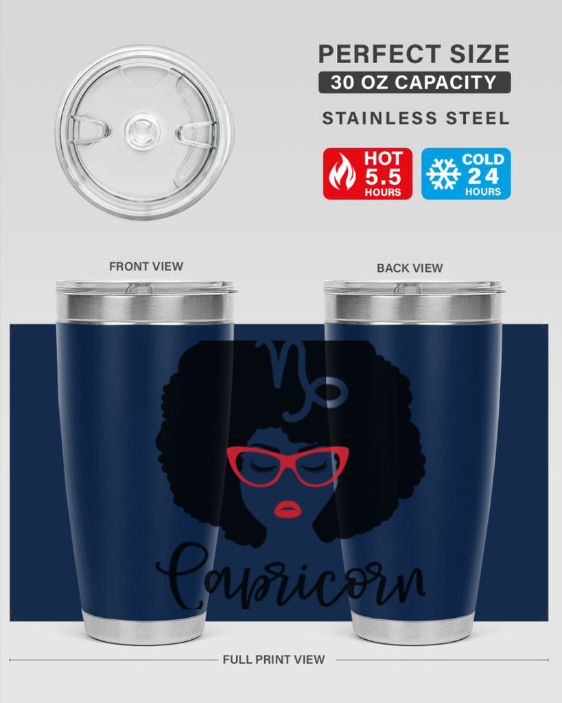 capricorn 199#- zodiac- Tumbler