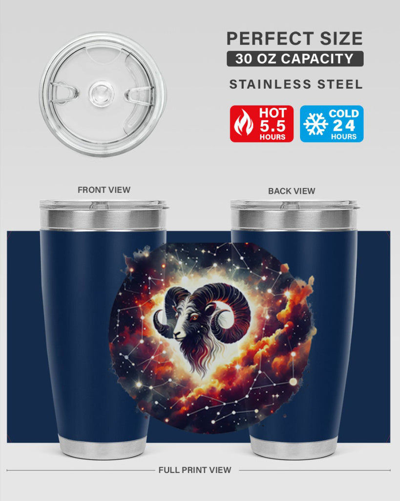 capricorn 201#- zodiac- Tumbler