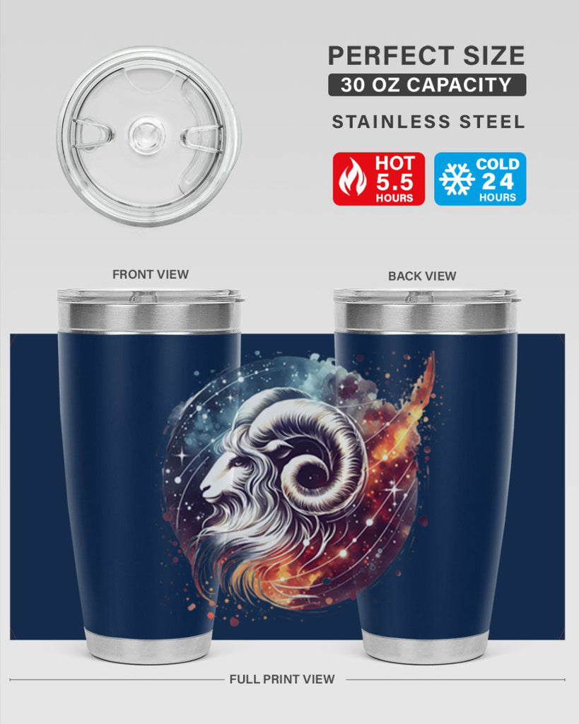 capricorn 213#- zodiac- Tumbler
