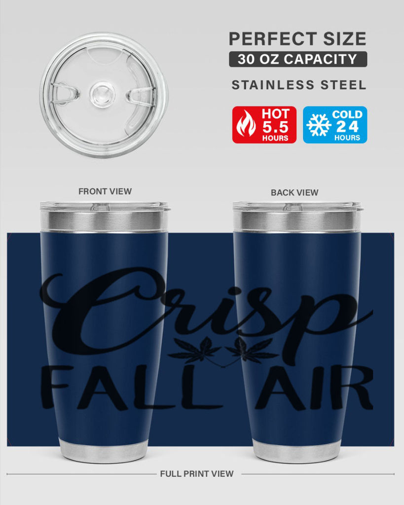 crisp fall air 63#- fall- Tumbler
